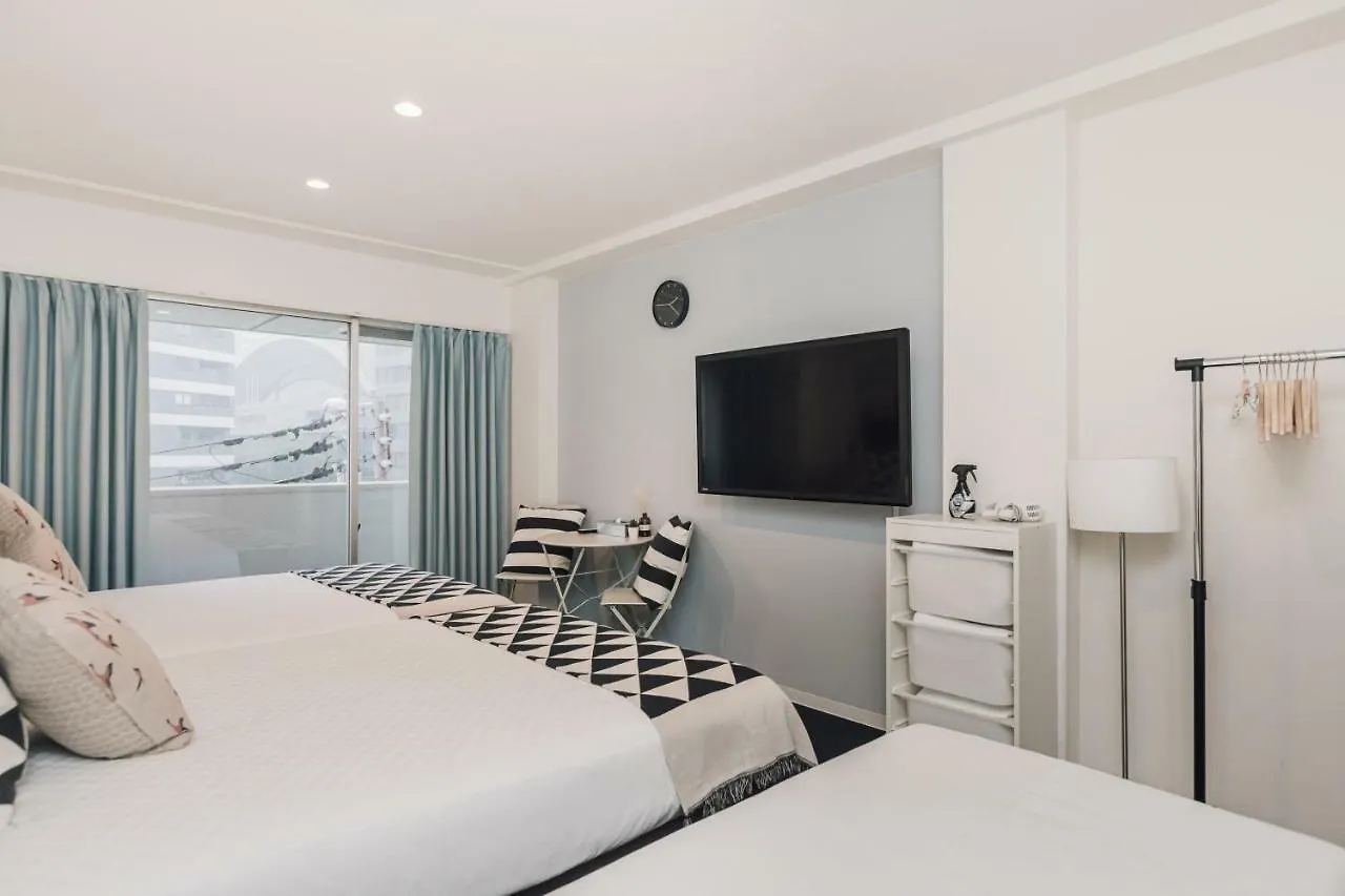 Namba Garden Square Apartment Osaka Japan