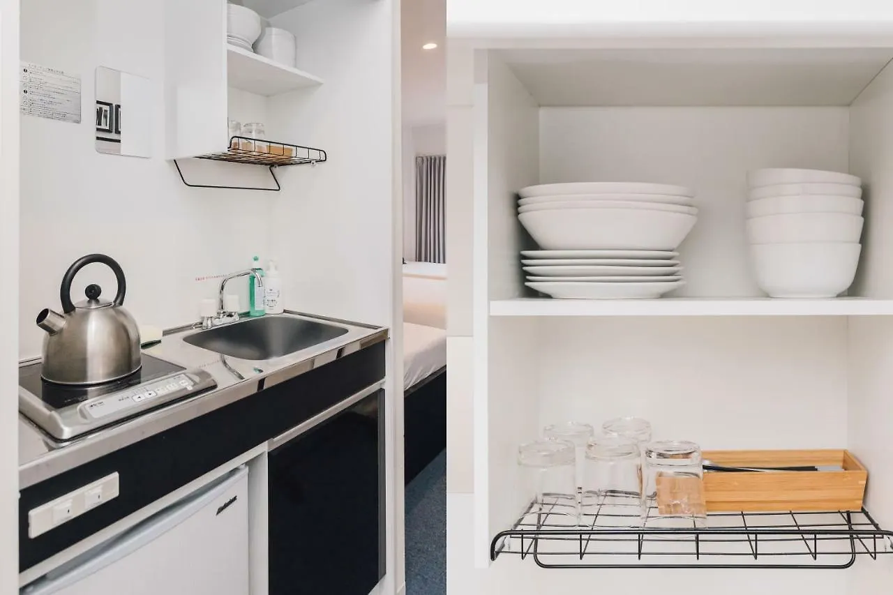 Namba Garden Square Apartment Osaka