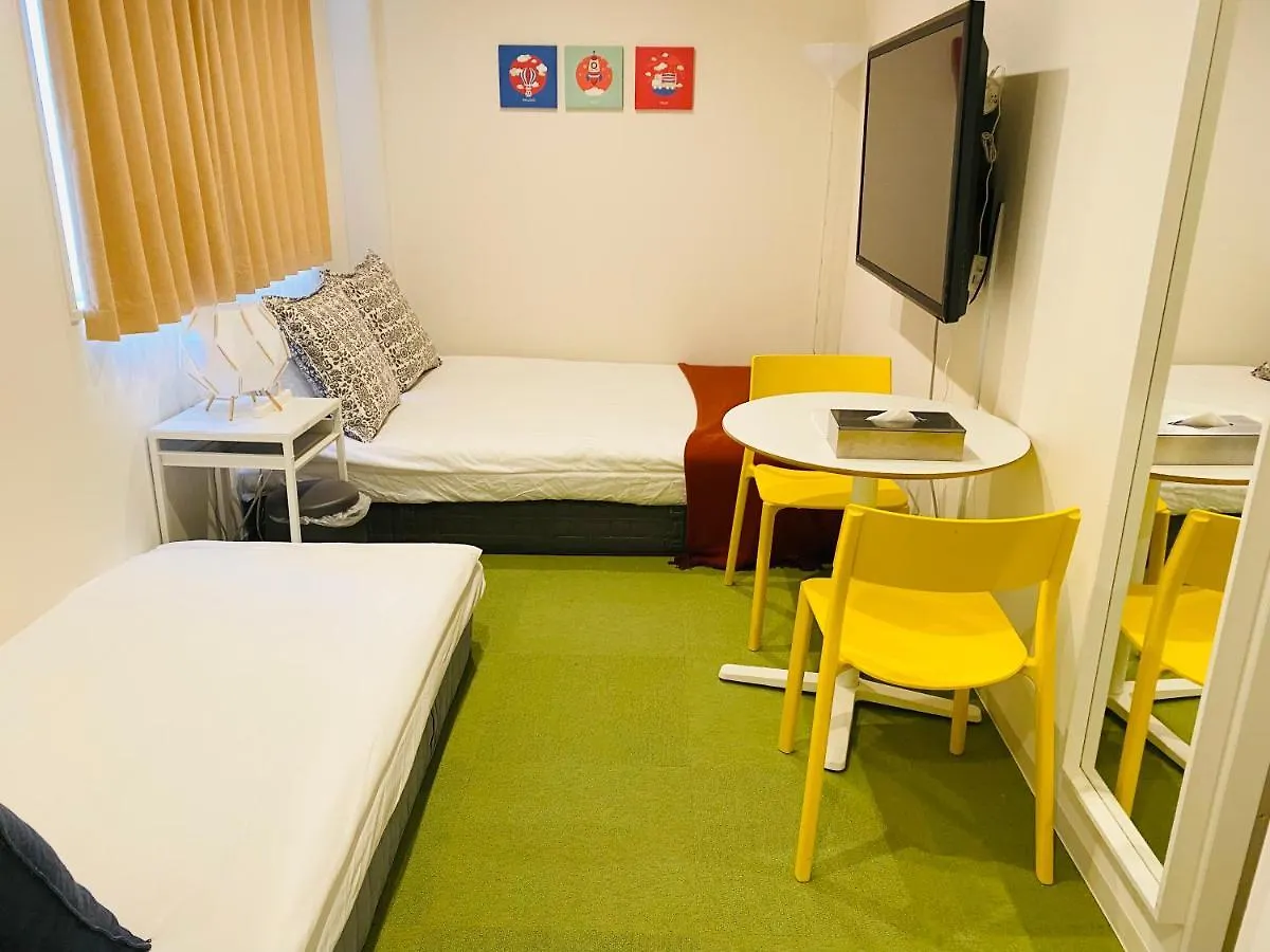 Namba Garden Square Apartment Osaka 0*,  Japan
