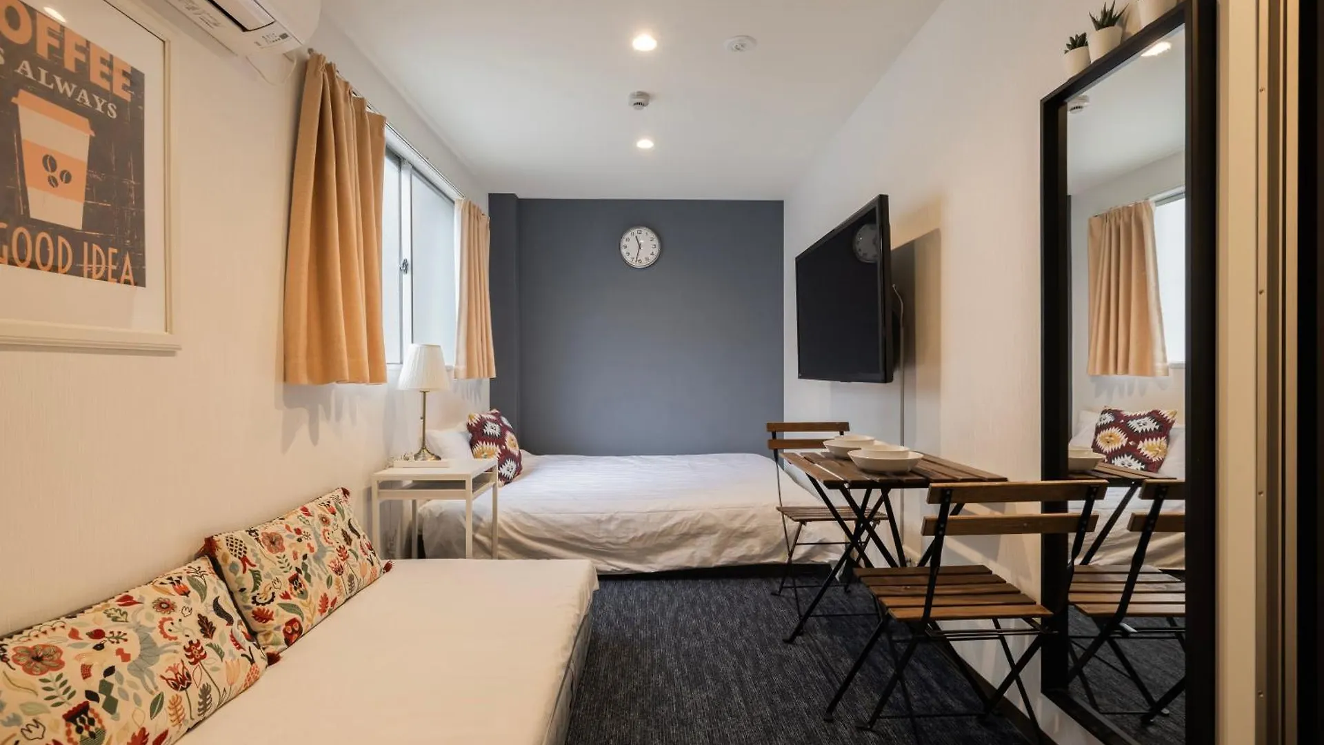Namba Garden Square Apartment Osaka
