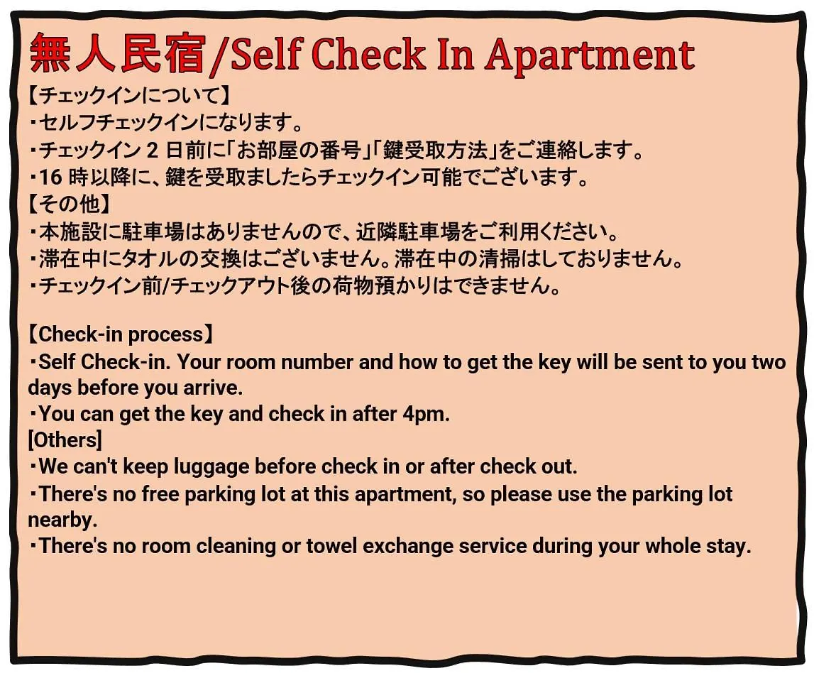 Namba Garden Square Apartment Osaka