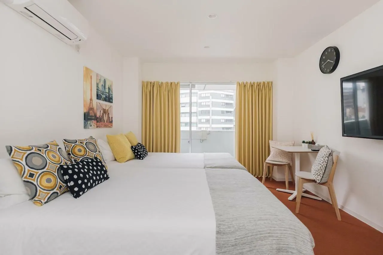 Namba Garden Square Apartment Osaka