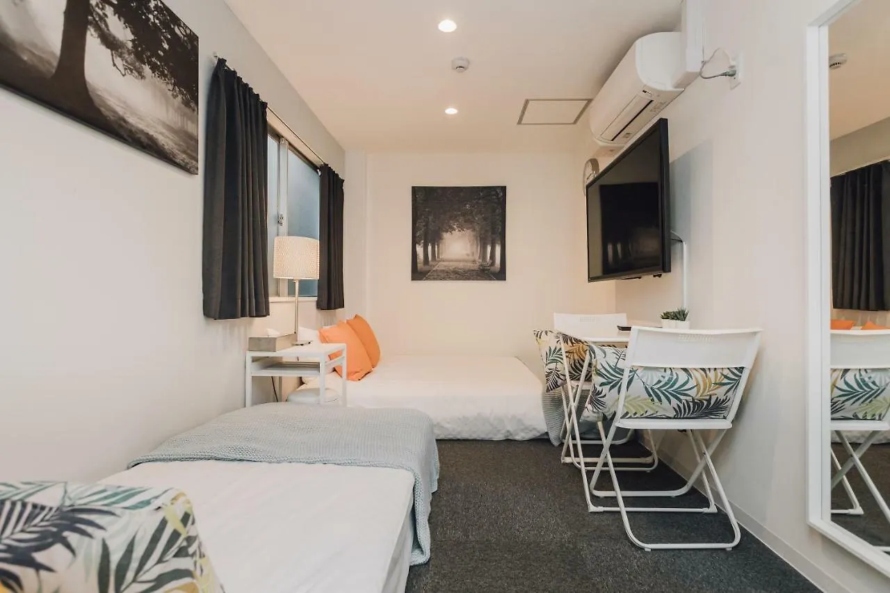 Namba Garden Square Apartment Osaka 0*,
