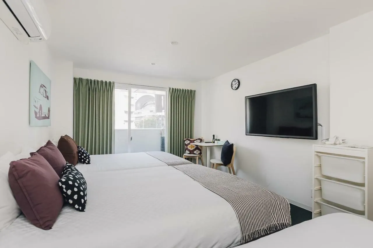 Namba Garden Square Apartment Osaka